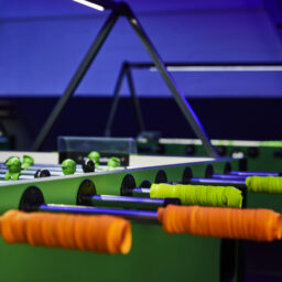 Bild aus der Kickerfabrik Köln, Tischfußball Turnier Köln, Offenes Doppel, Monster DYP & mehr Kickerturniere